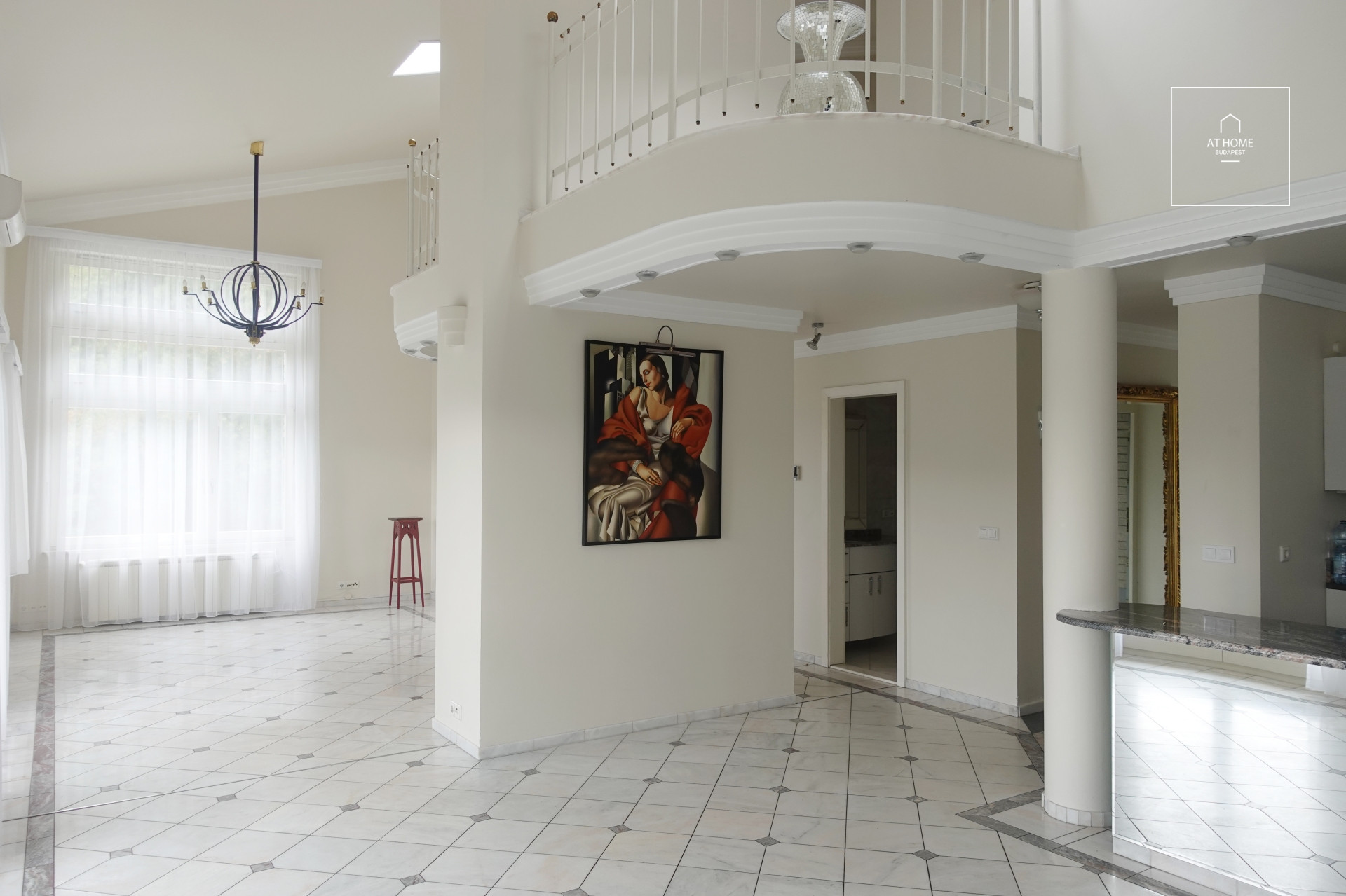 Exclusive apartment for rent Budapest II. district, Csatárka
