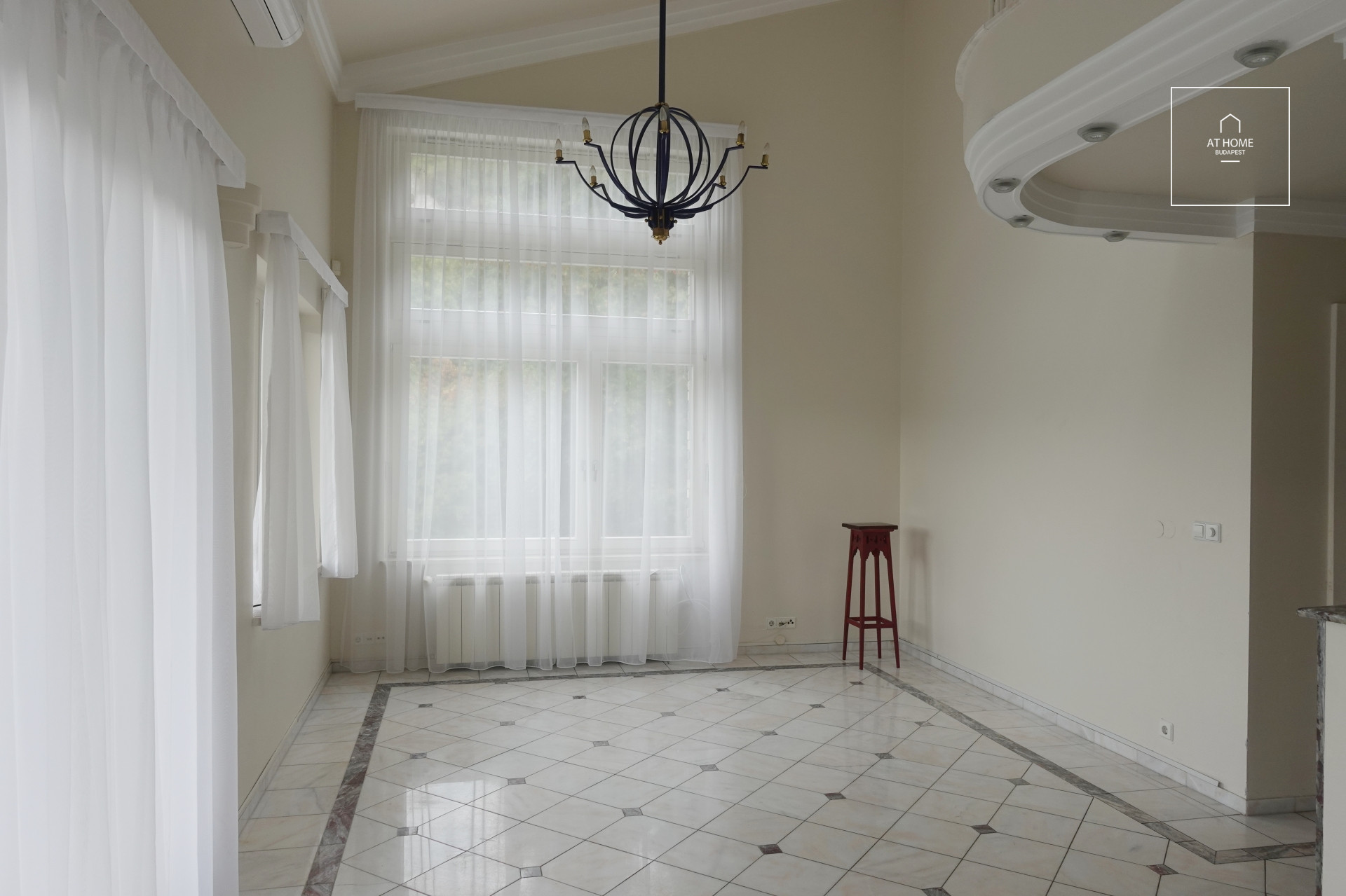 Exclusive apartment for rent Budapest II. district, Csatárka