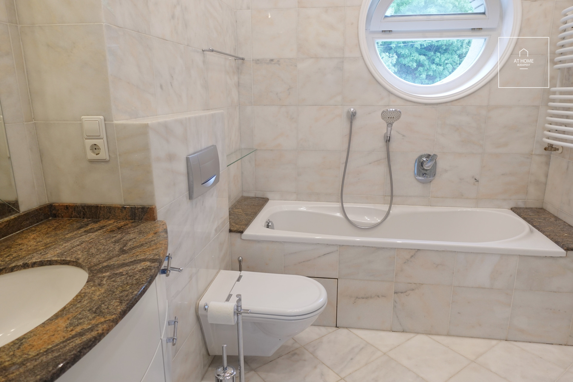 Exclusive apartment for rent Budapest II. district, Csatárka