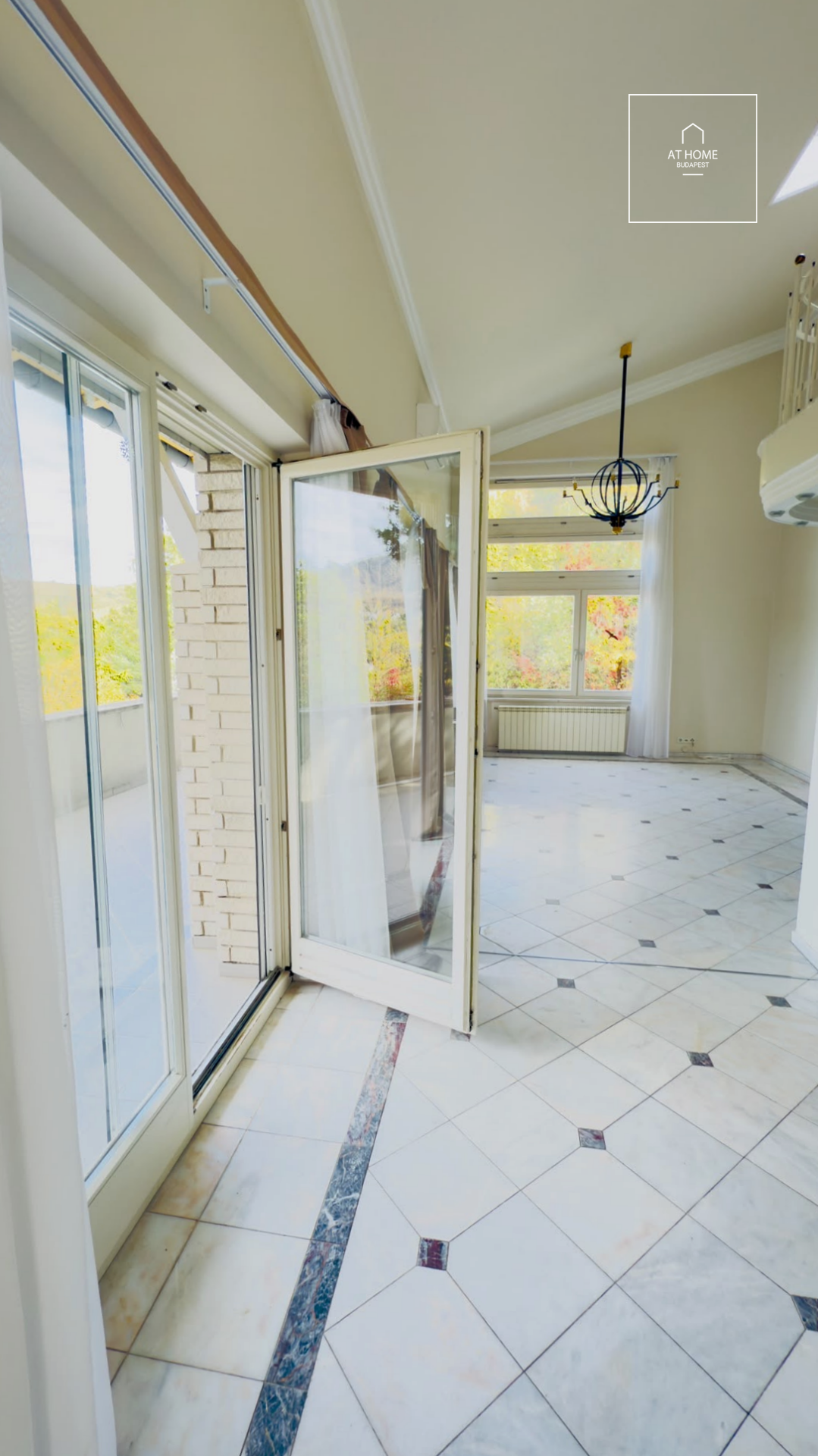 Exclusive apartment for rent Budapest II. district, Csatárka