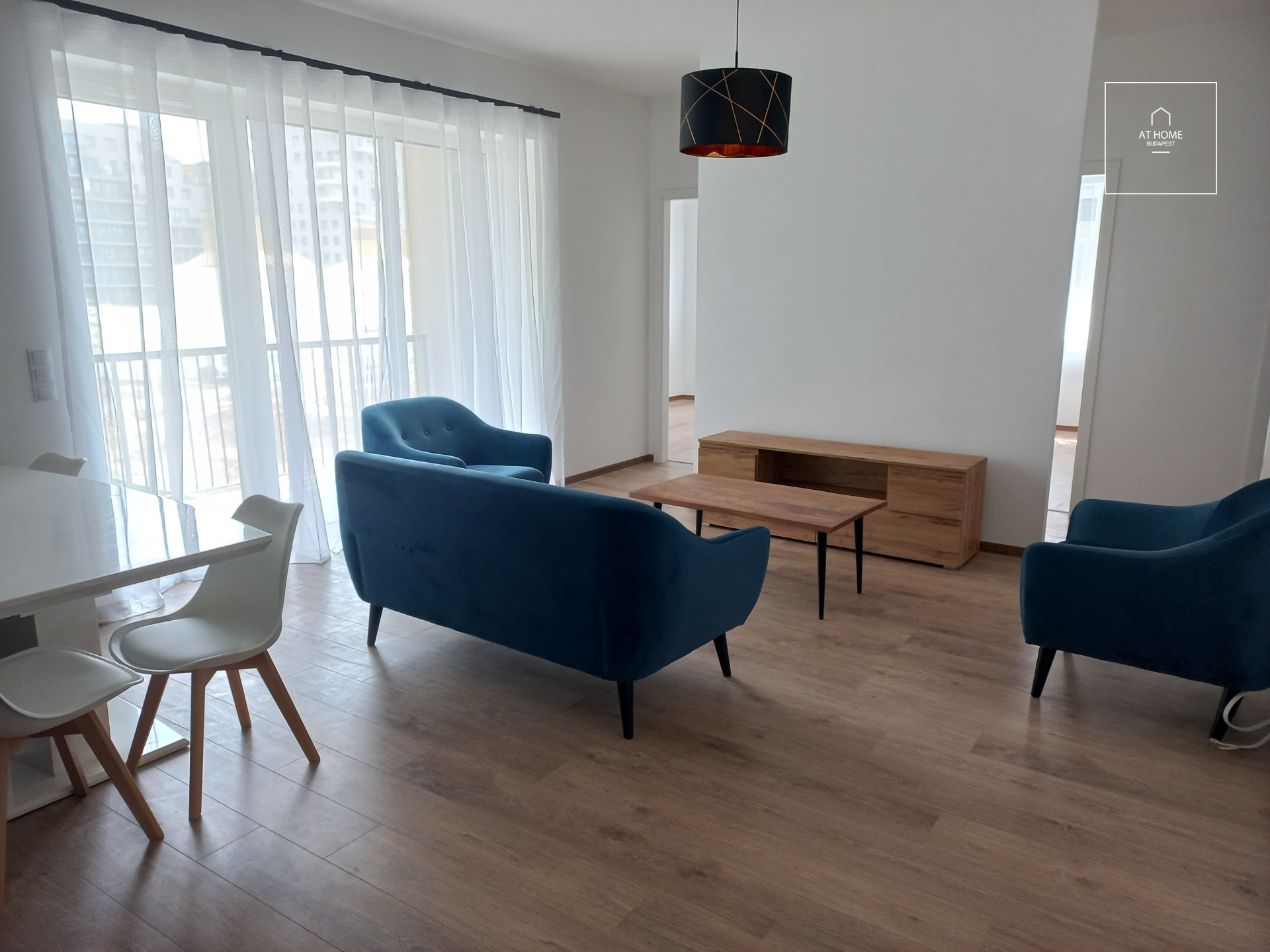 Newly built three-bedroom apartment with terrace for rent Budapest XI. district Budapest