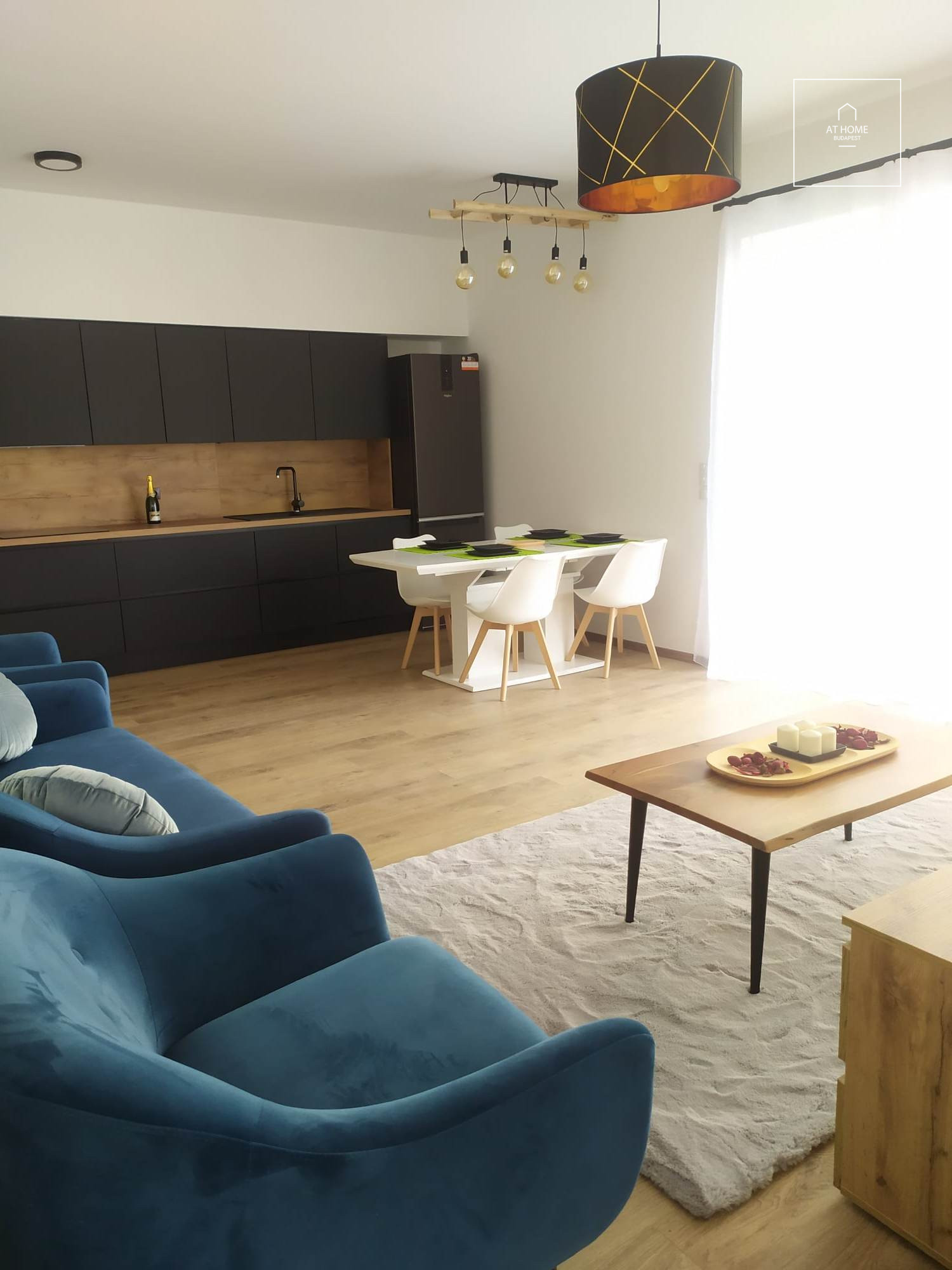 Newly built three-bedroom apartment with terrace for rent Budapest XI. district Budapest