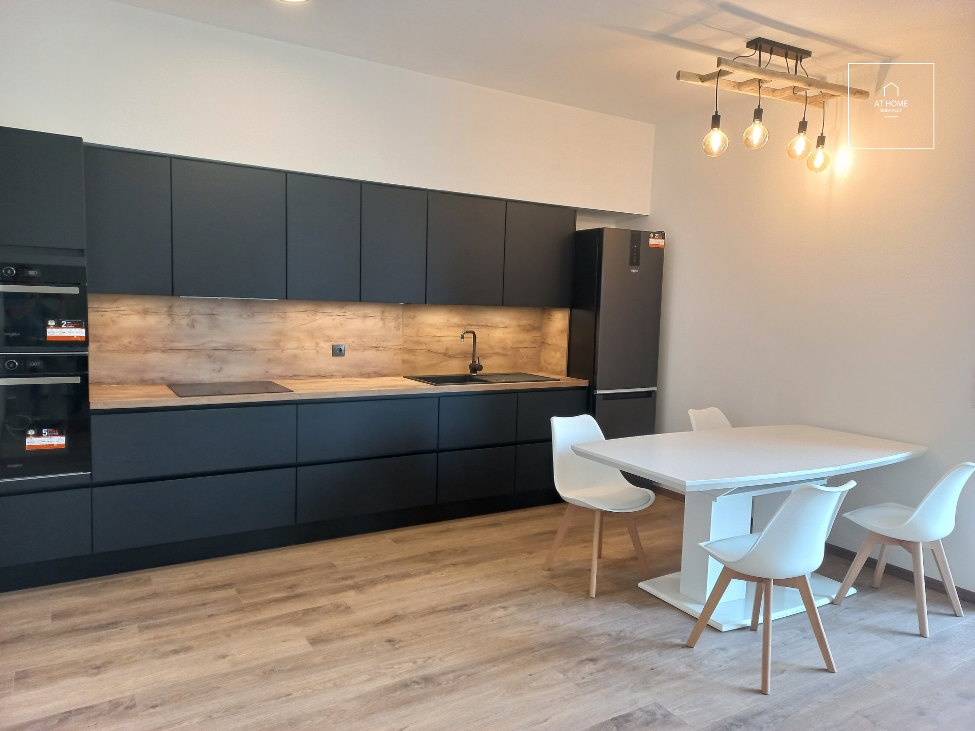 Newly built three-bedroom apartment with terrace for rent Budapest XI. district Budapest