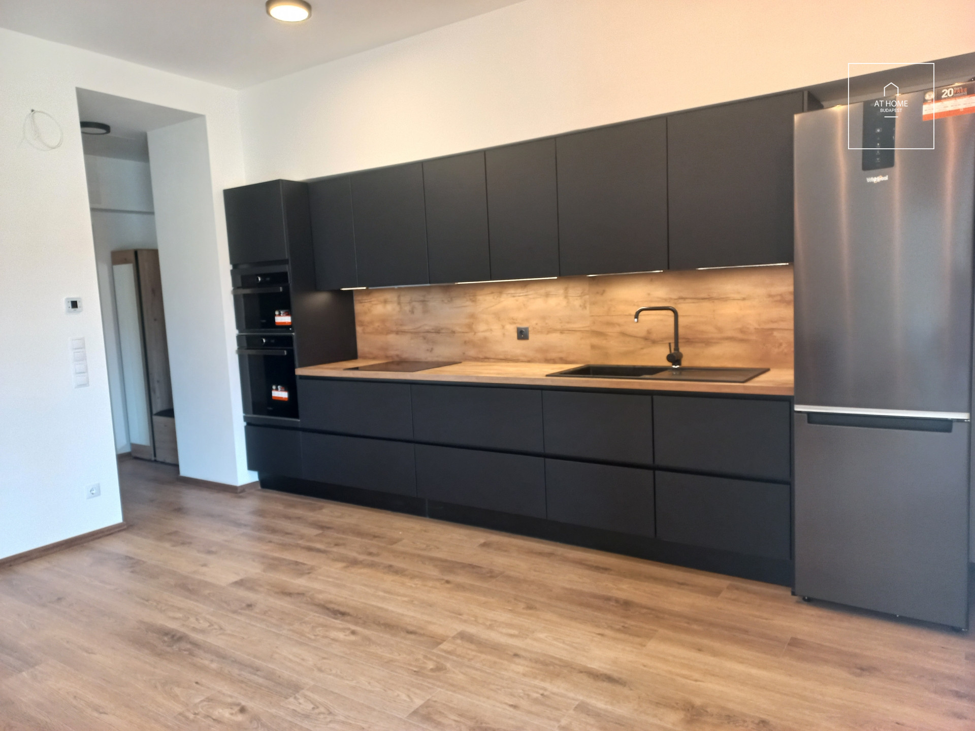 Newly built three-bedroom apartment with terrace for rent Budapest XI. district Budapest