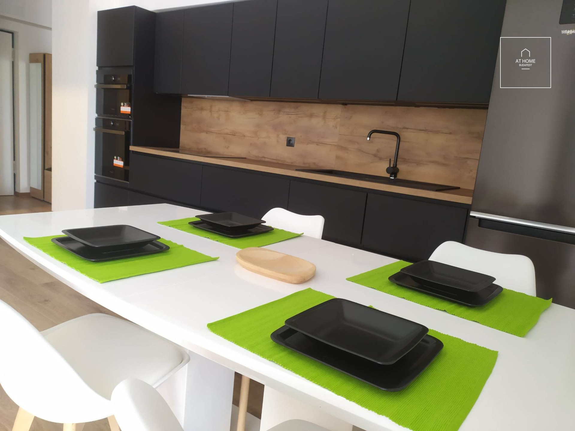 Newly built three-bedroom apartment with terrace for rent Budapest XI. district Budapest