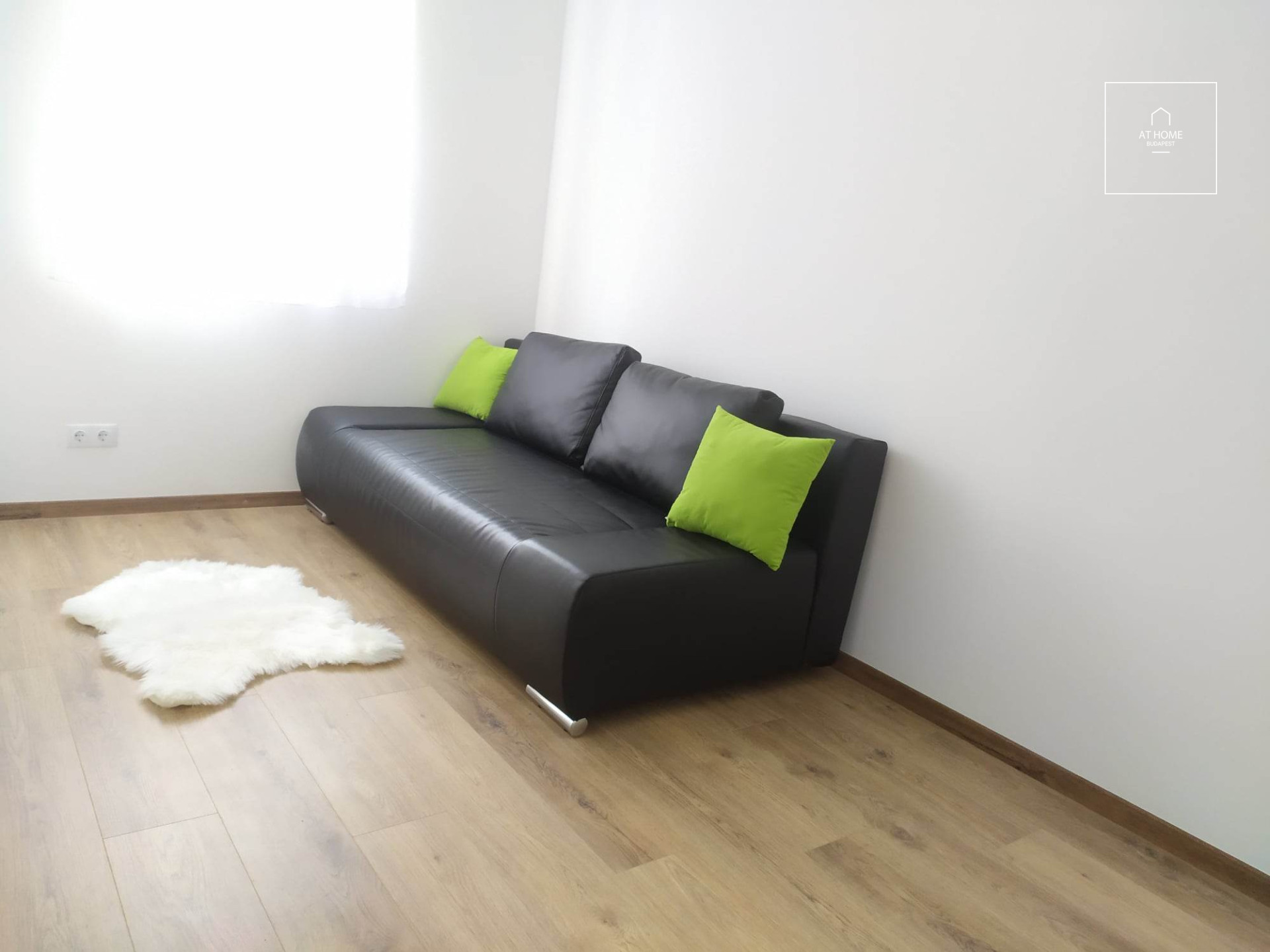 Newly built three-bedroom apartment with terrace for rent Budapest XI. district Budapest