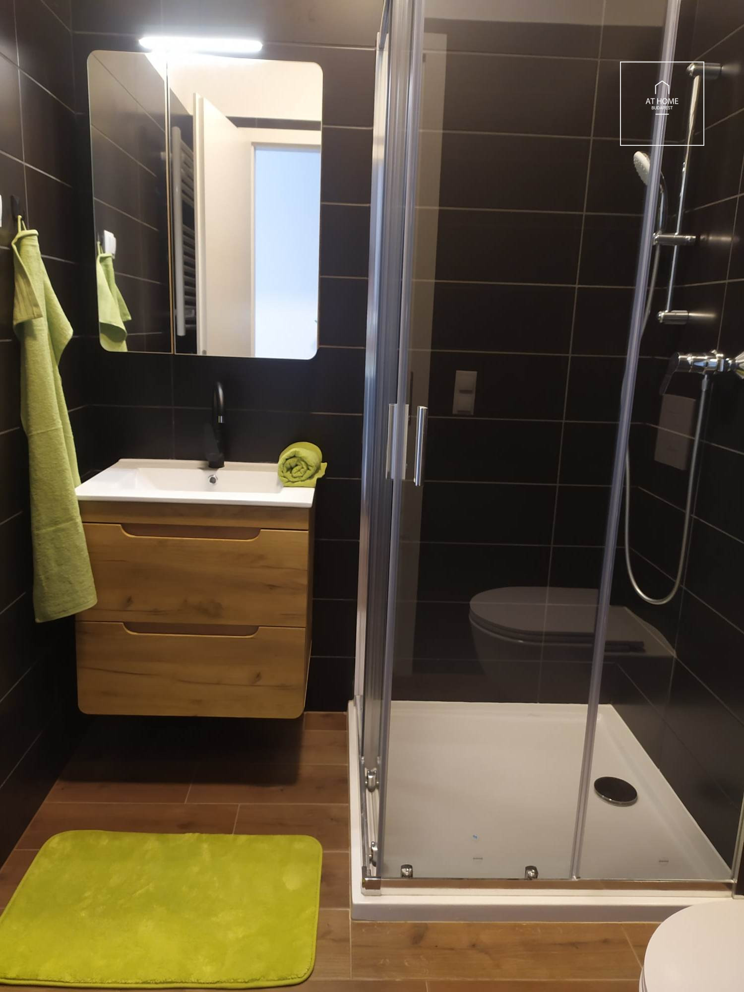 Newly built three-bedroom apartment with terrace for rent Budapest XI. district Budapest