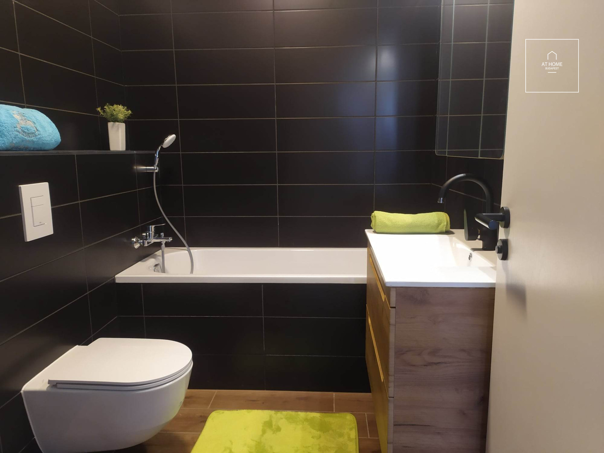 Newly built three-bedroom apartment with terrace for rent Budapest XI. district Budapest
