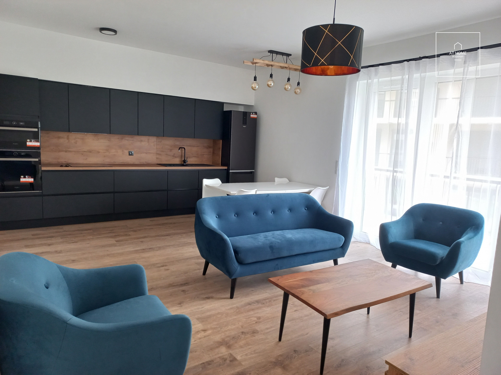 Newly built three-bedroom apartment with terrace for rent Budapest XI. district Budapest