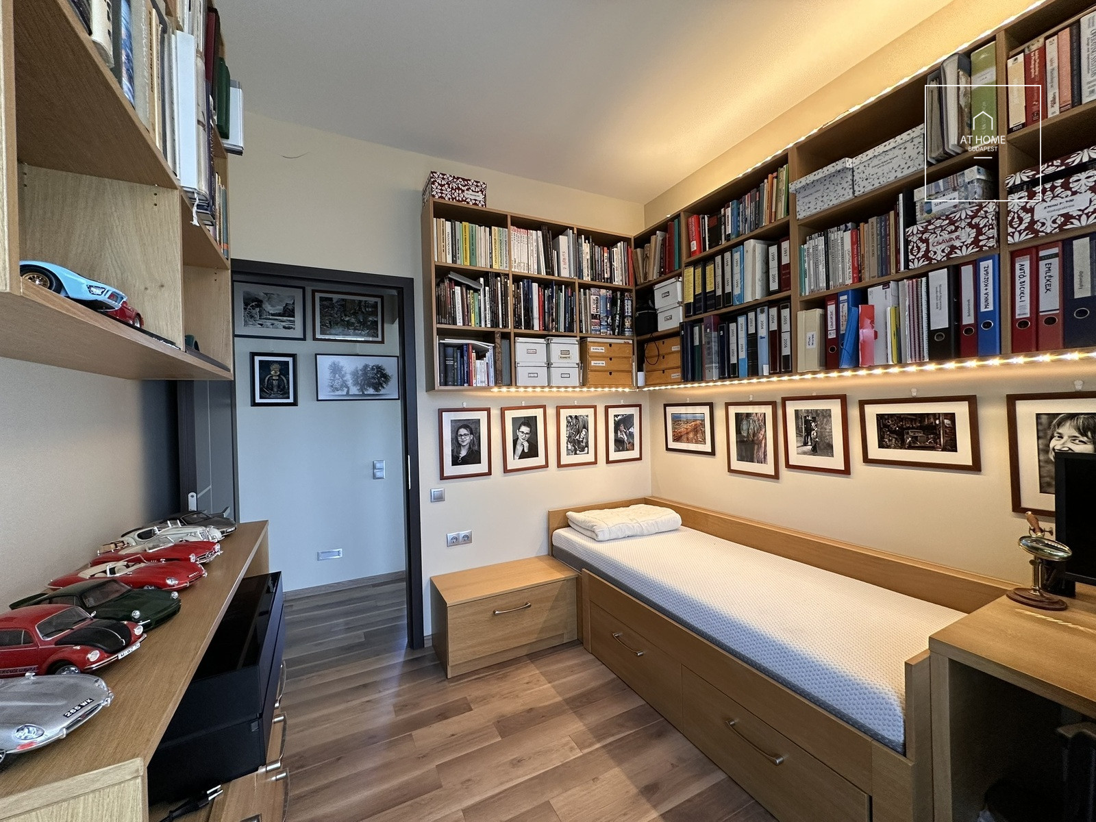 Three-bedroom Apartment with Terrace for Rent on Sasad, District XI
