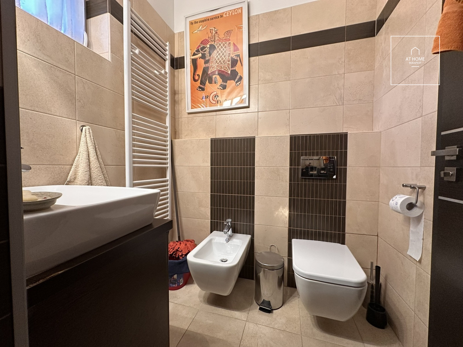 Three-bedroom Apartment with Terrace for Rent on Sasad, District XI