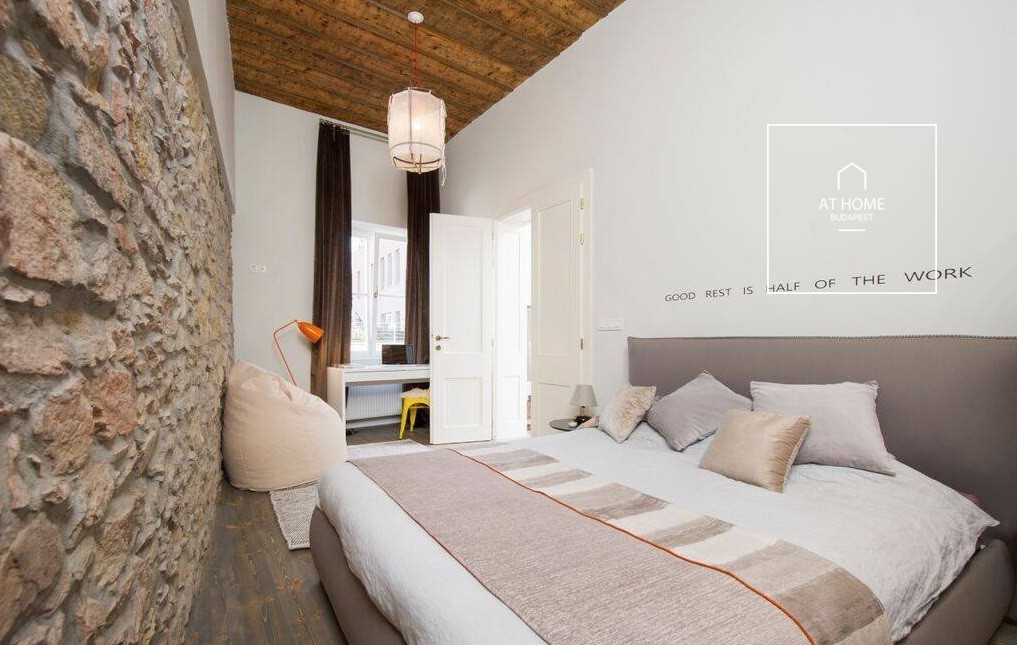 Bűbájos lakás  Budapest I. kerület, Víziváros