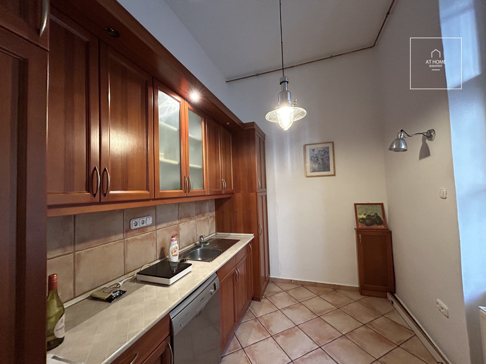 Sunny Three-bedroom Downtown Apartment for Rent in District V