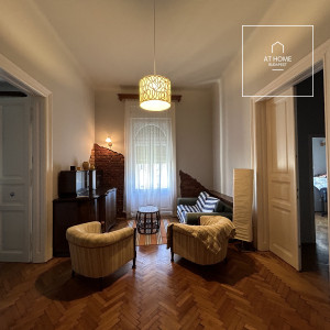 Sunny Three-bedroom Downtown Apartment for Rent in District V