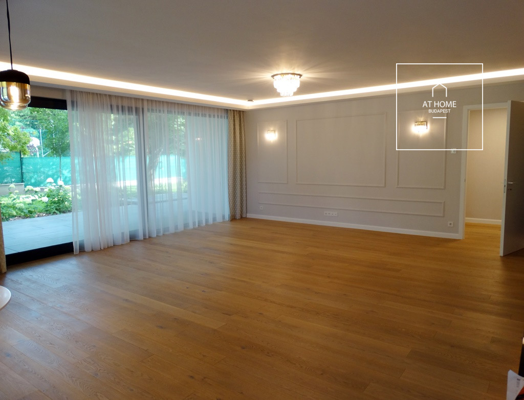 Newly built three-bedroom apartment in a premium residential park Budapest 12th district