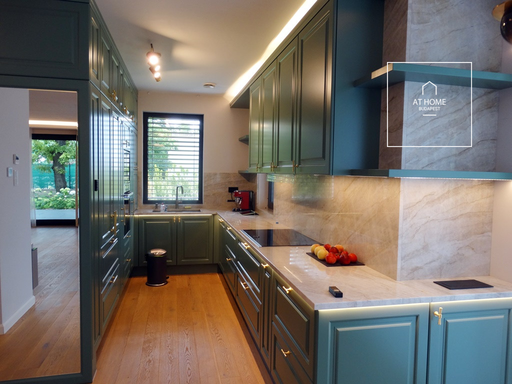 Newly built three-bedroom apartment in a premium residential park Budapest 12th district