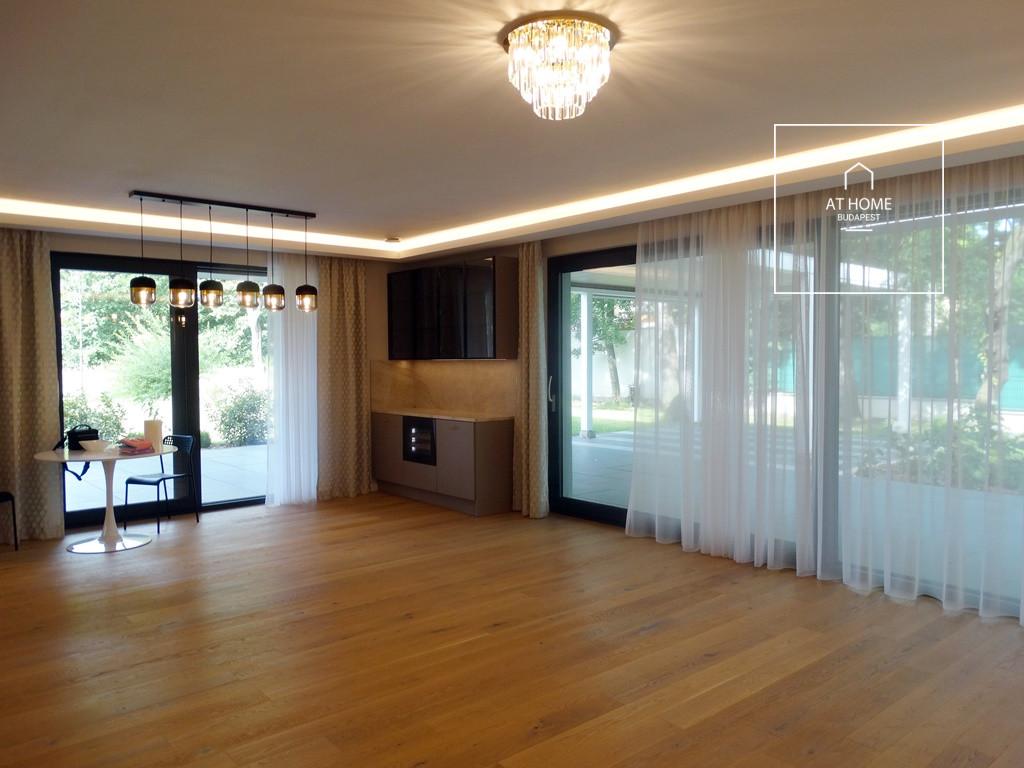 Newly built three-bedroom apartment in a premium residential park Budapest 12th district