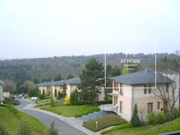 Elegant detached house for rent Budapest II. district, Szépvölgy