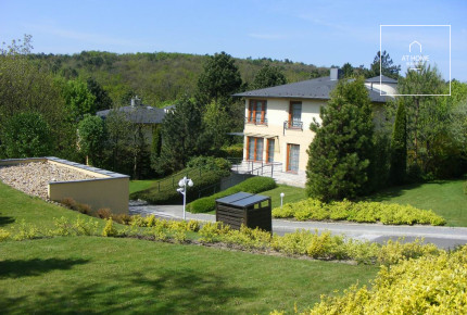 Elegant detached house for rent Budapest II. district, Szépvölgy