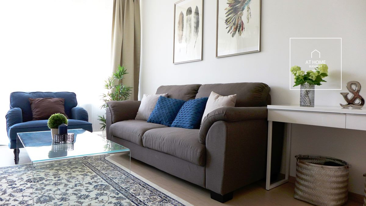 One-bedroom apartment for rent in 2nd district Budapest