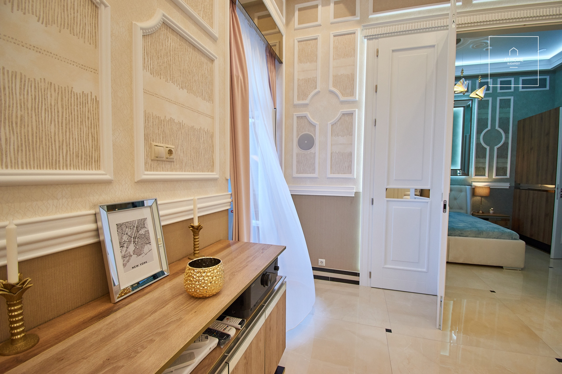 Budapest V. district, downtown, 147 sqm luxury apartment