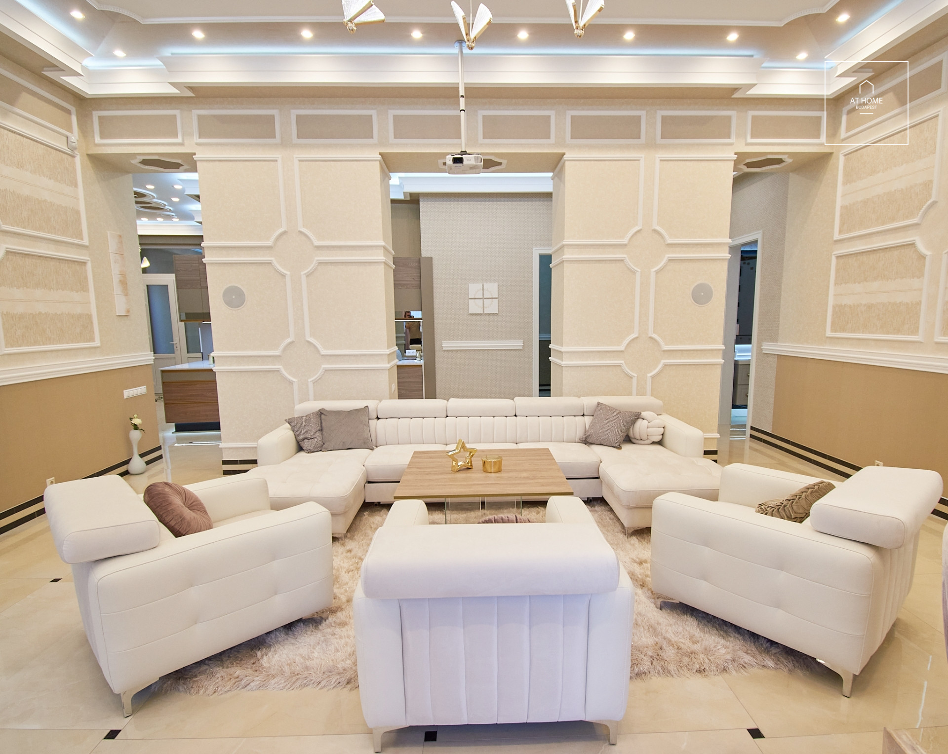 Budapest V. district, downtown, 147 sqm luxury apartment