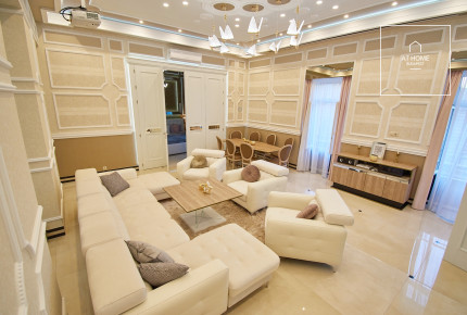Budapest V. district, downtown, 147 sqm luxury apartment