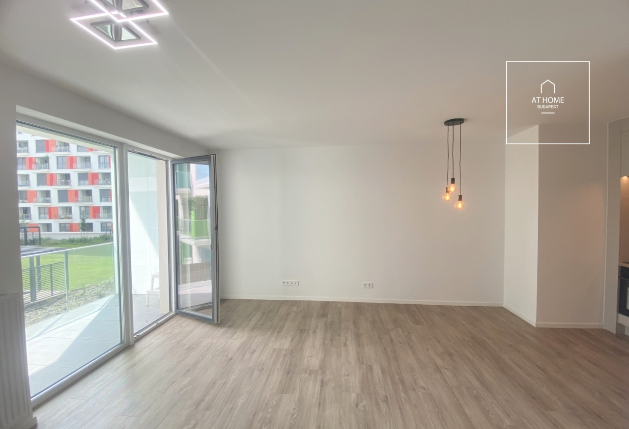 Newly Built 2-Bedroom Apartment in District XI, Újbuda