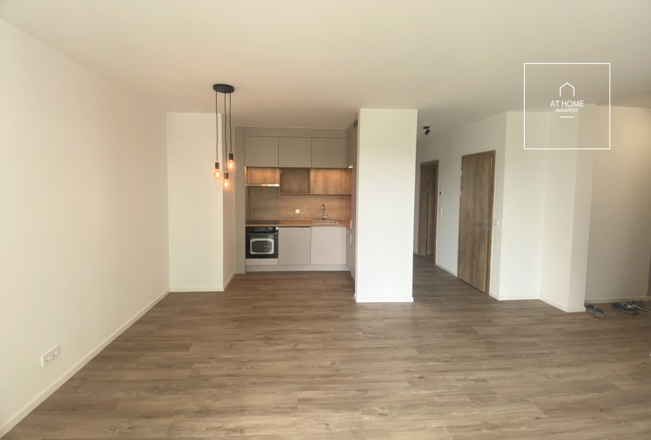 Newly Built 2-Bedroom Apartment in District XI, Újbuda
