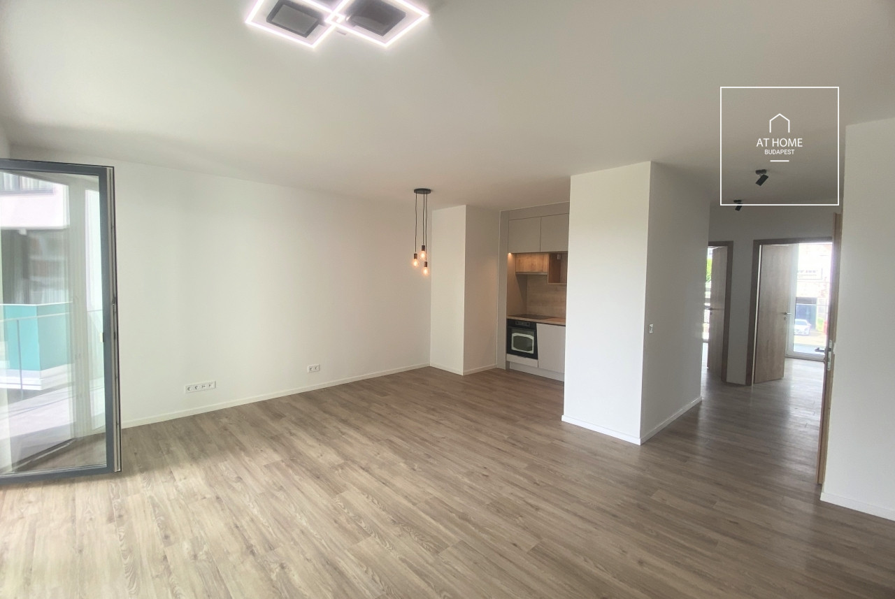 Newly Built 2-Bedroom Apartment in District XI, Újbuda