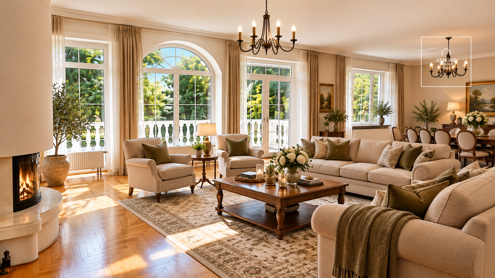 Elegant 1st floor Villa apartment for Sale in Svábhegy, District XII