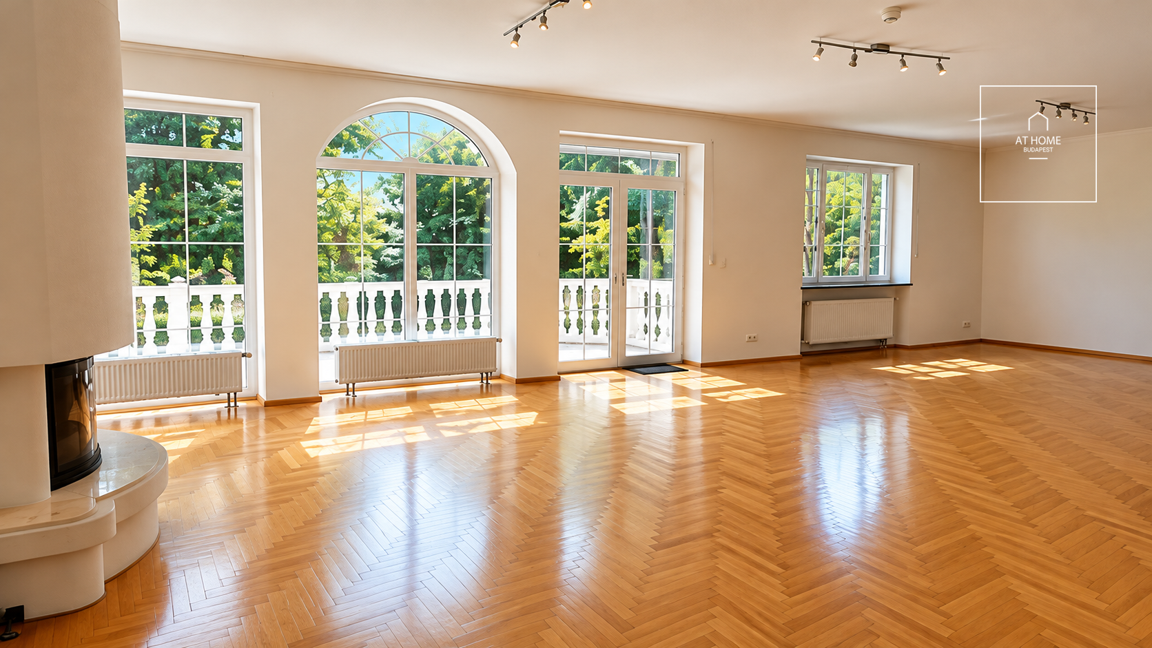 Elegáns 1.emeleti villa lakás eladó Svábhegyen, a XII. kerületben