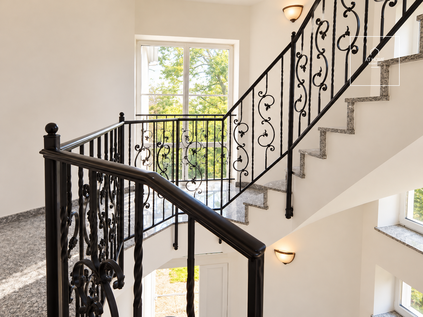Elegant 1st floor Villa apartment for Sale in Svábhegy, District XII