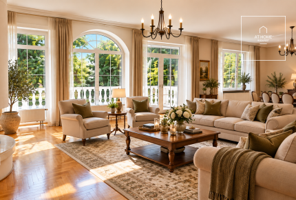 Elegant 1st floor Villa apartment for Sale in Svábhegy, District XII