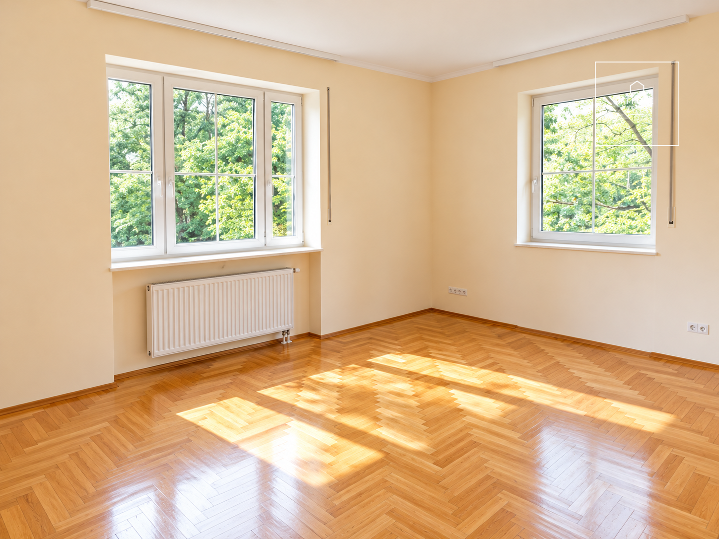 Elegant groundfloor apartment for Sale in Svábhegy, District XII with private garden connection