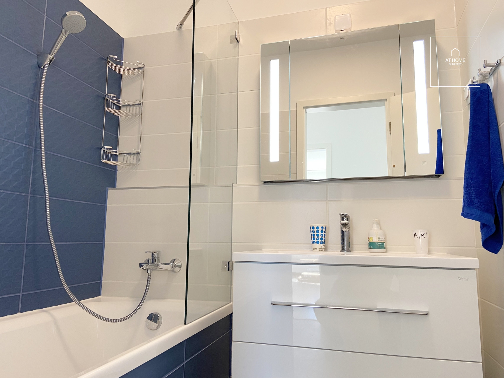 Three-bedroom exclusive penthouse apartment for rent in Budapest, District XIII, Marina Part