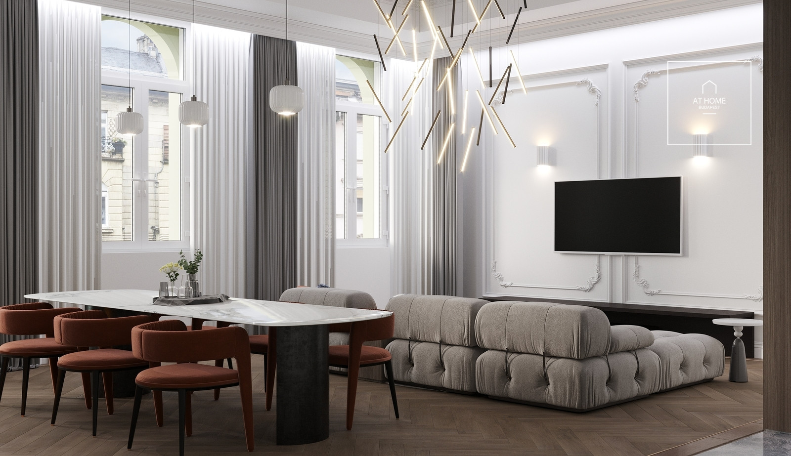 Fully-renovated Luxurious Downtown Smarthome for Sale in District V