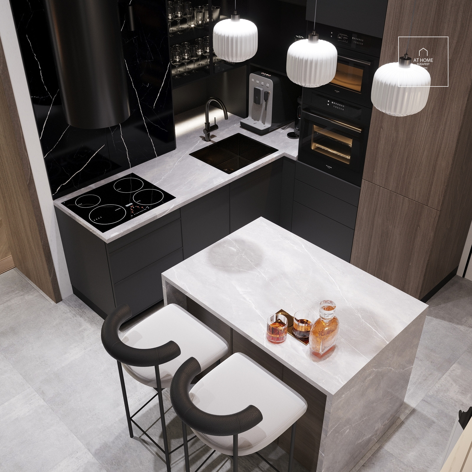 Fully-renovated Luxurious Downtown Smarthome for Sale in District V