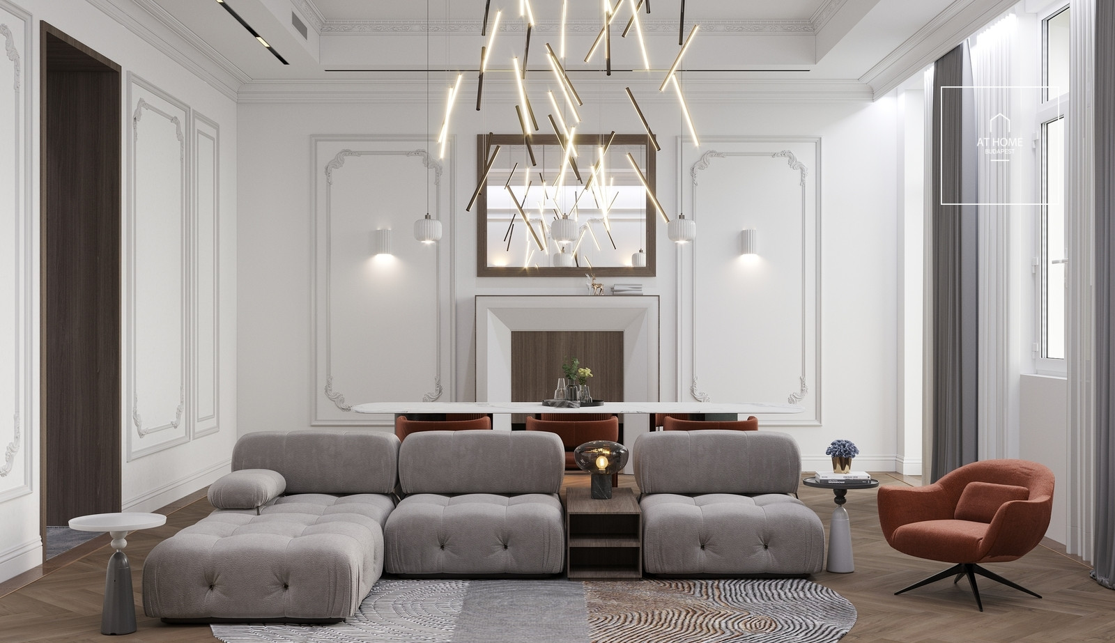 Fully-renovated Luxurious Downtown Smarthome for Sale in District V
