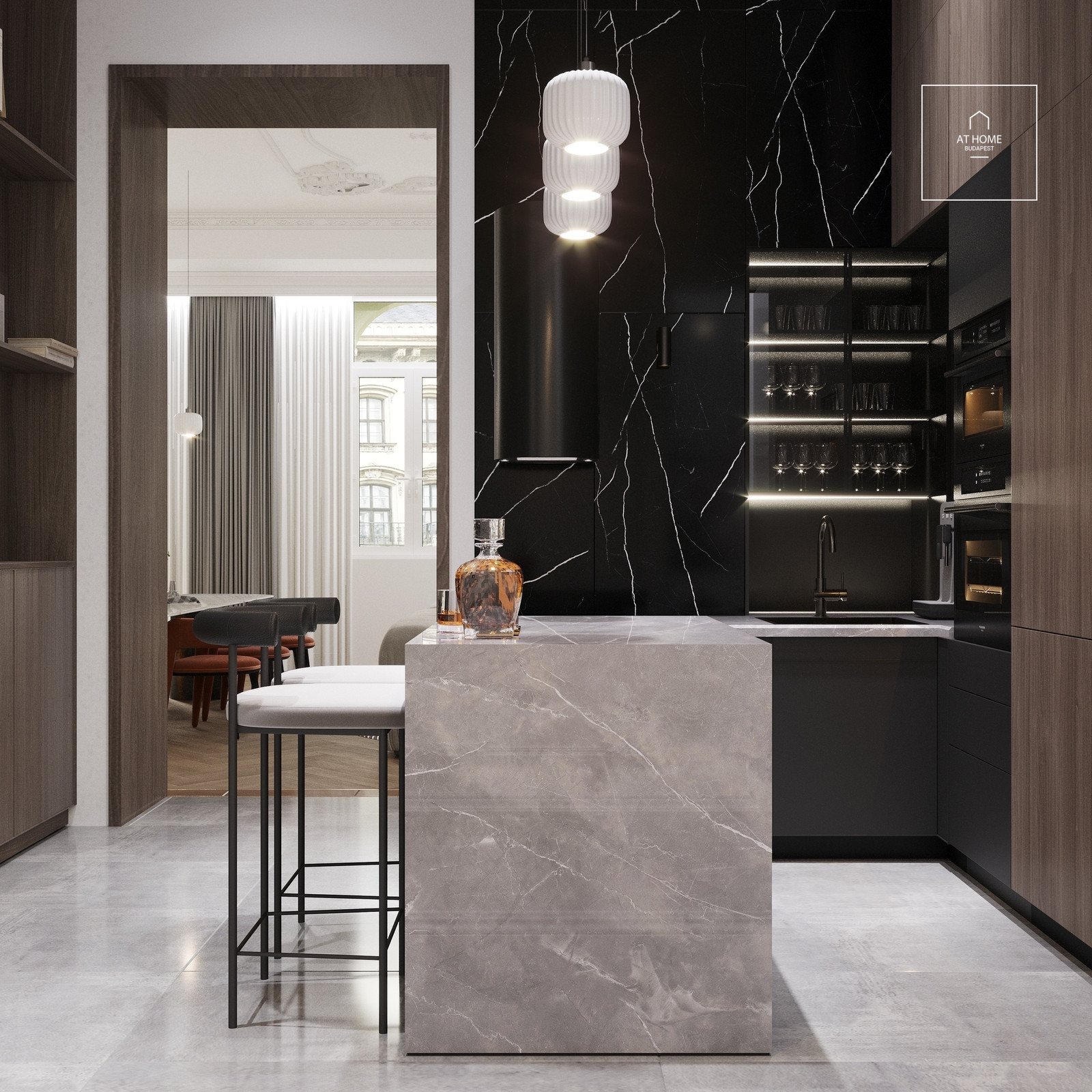 Fully-renovated Luxurious Downtown Smarthome for Sale in District V