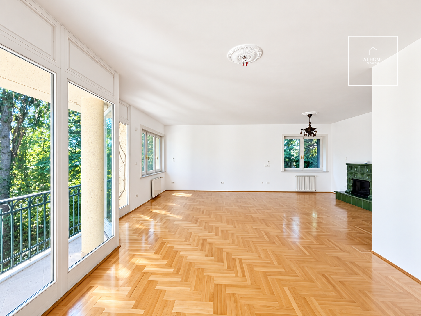 Unique Bauhaus Villa for Sale in Sas-hegy, Budapest