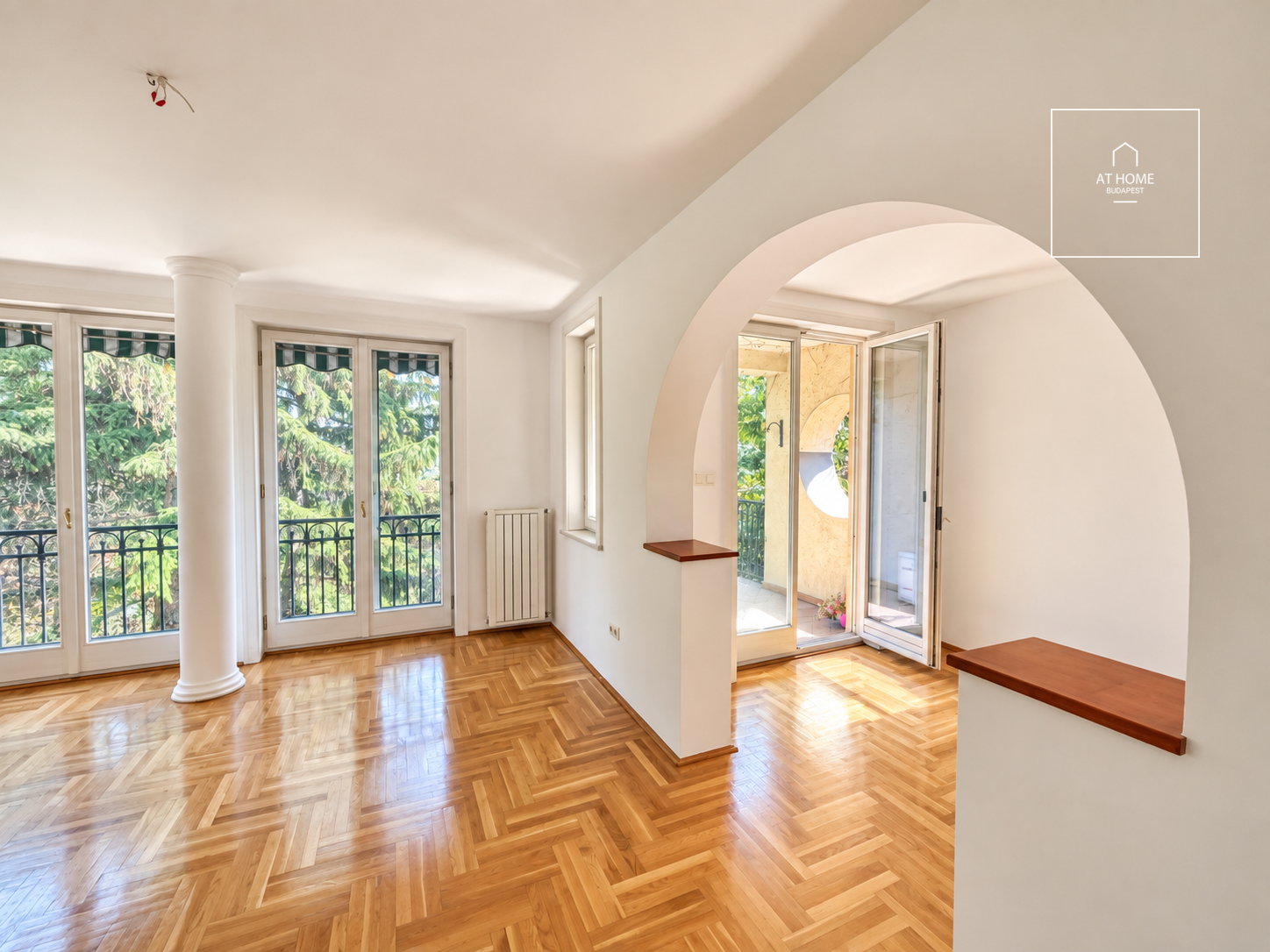 Unique Bauhaus Villa for Sale in Sas-hegy, Budapest