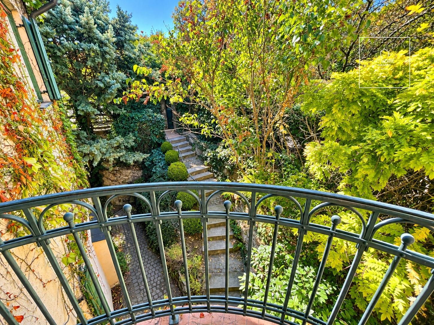Unique Bauhaus Villa for Sale in Sas-hegy, Budapest