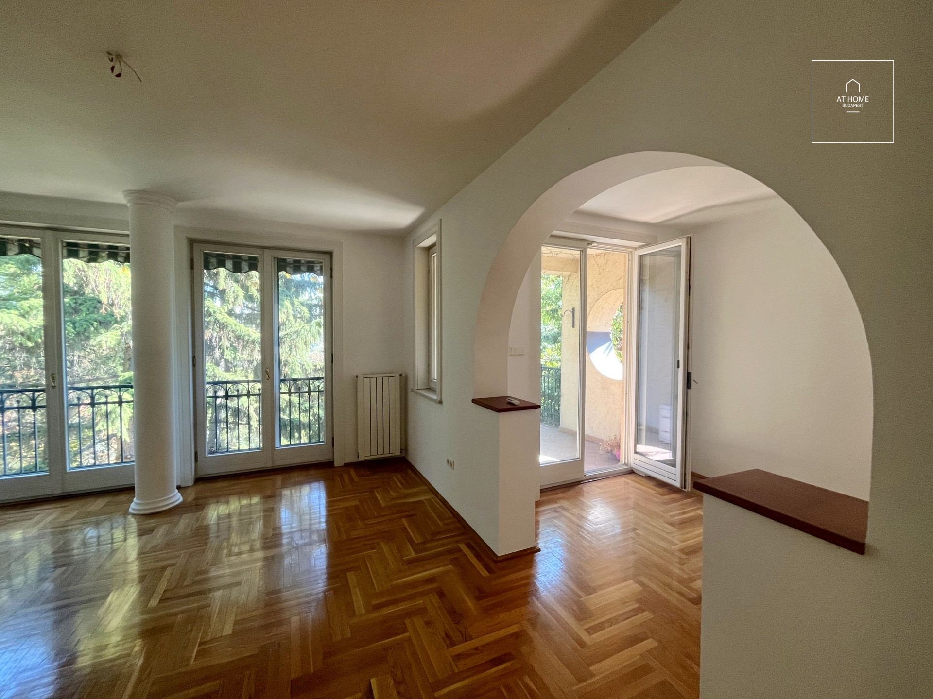 Unique Bauhaus Villa for Sale in Sas-hegy, District XI, Budapest