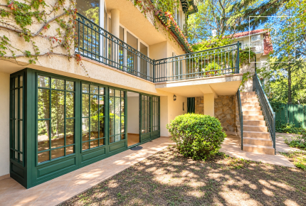 Unique Bauhaus Villa for Sale in Sas-hegy, District XI, Budapest