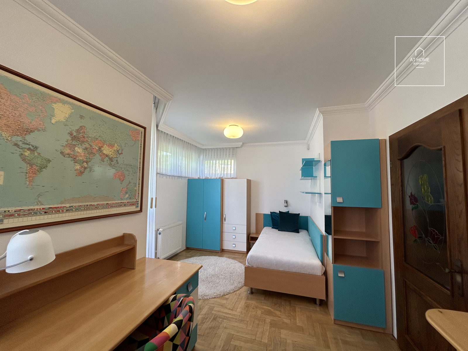 SPACIOUS 3-BEDROOM APARTMENT WITH A 45 SQM TERRACE IN PÁLVÖLGY