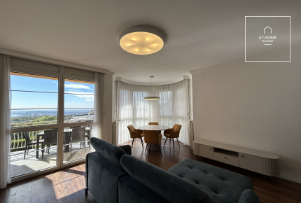 SPACIOUS 3-BEDROOM APARTMENT WITH A 45 SQM TERRACE IN PÁLVÖLGY