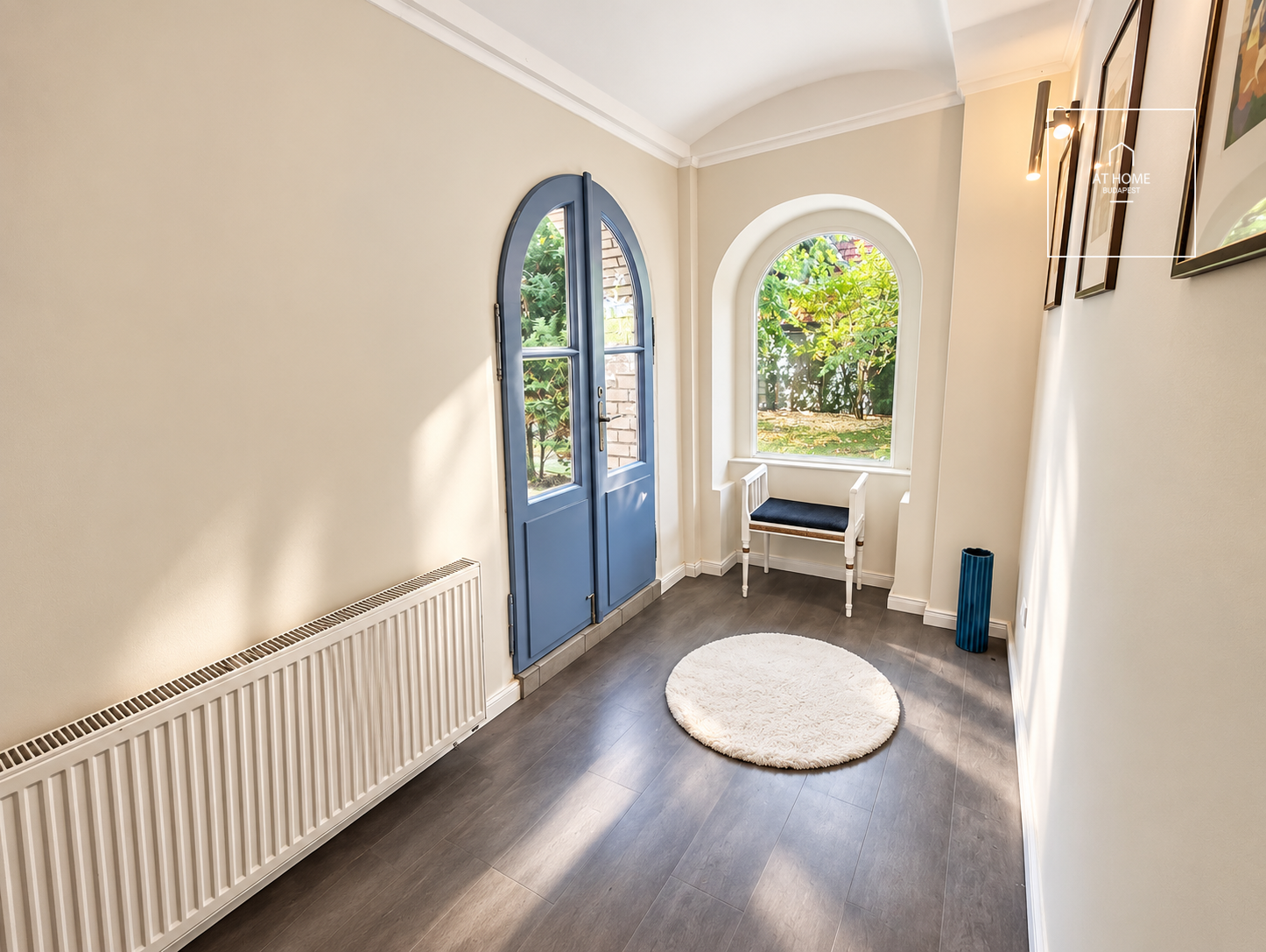 Villa Napsugár, Exkluzív kertkapcsolatos villalakás Budapest XII. kerület Virányos eladó