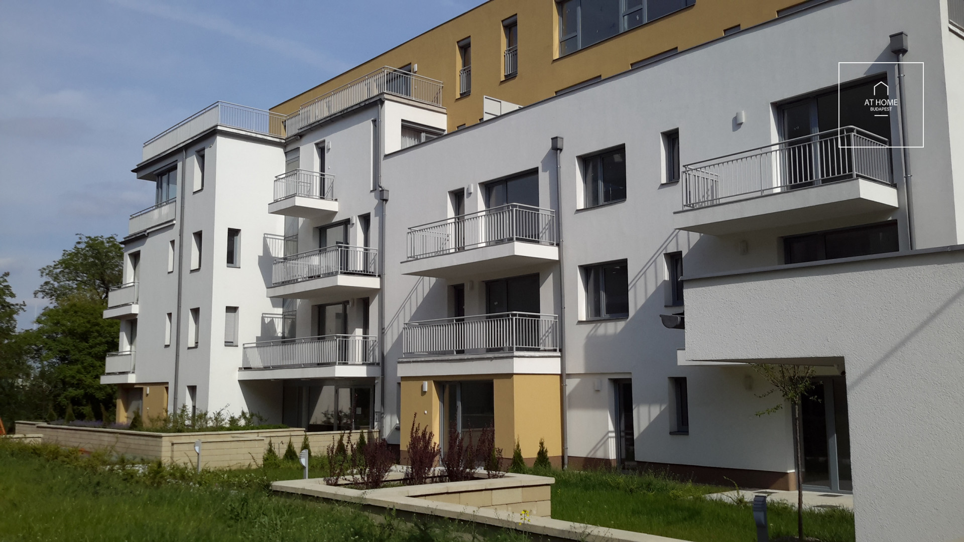 Newly built two bedroom apartment XI. Újbuda