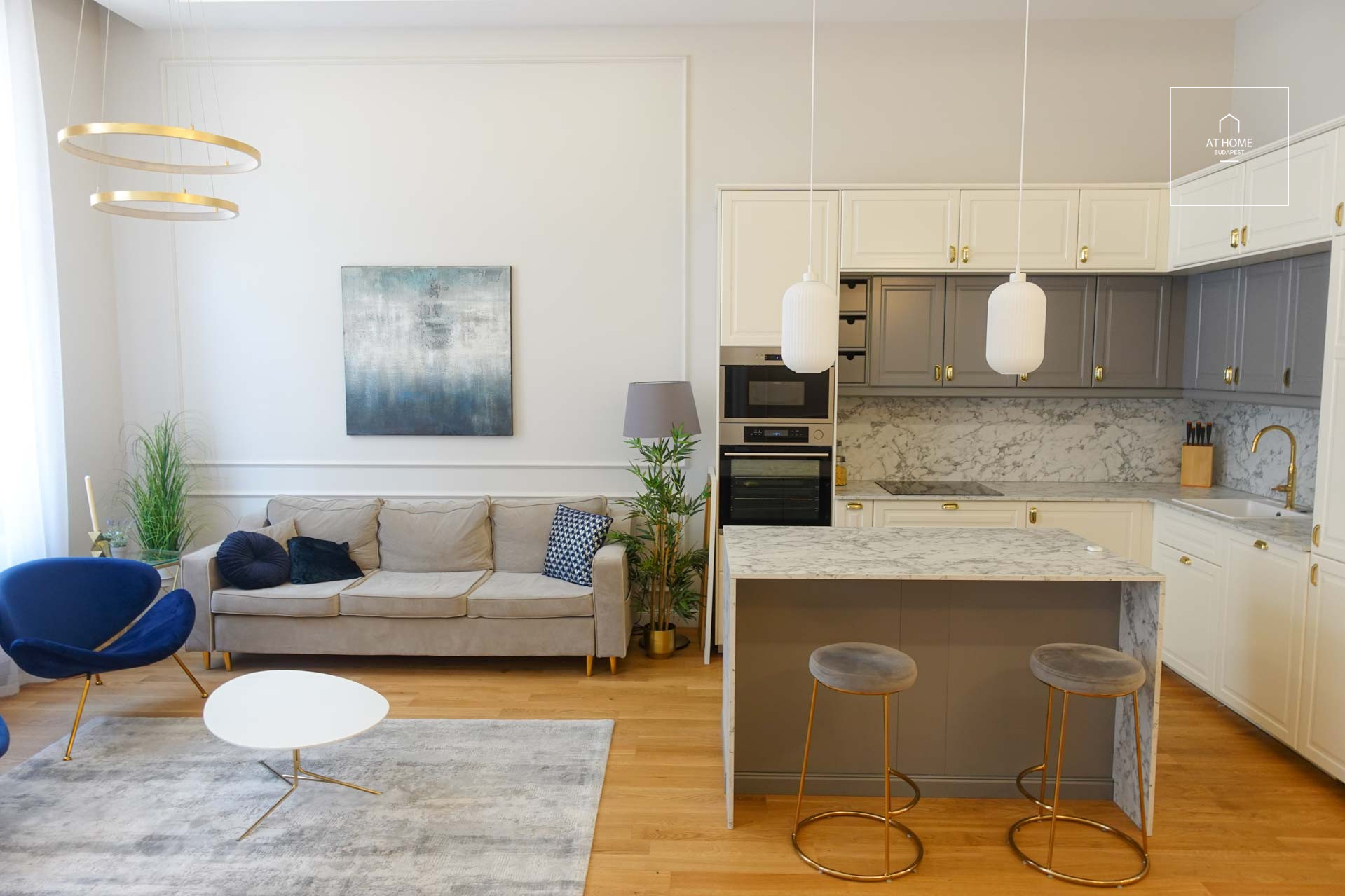 Luxury apartment for rent Budapest V. district Downtown